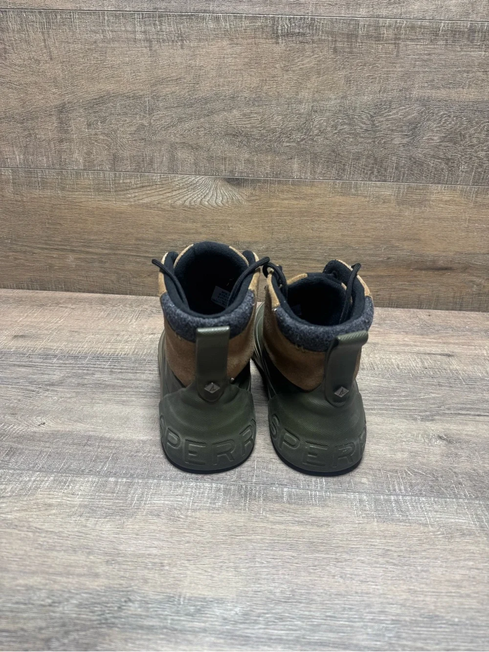 Sperry waterproof rubber